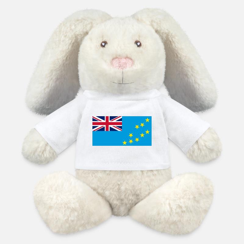 Tuval - MiniFeet® RecycelHase® Bunny Cream - white