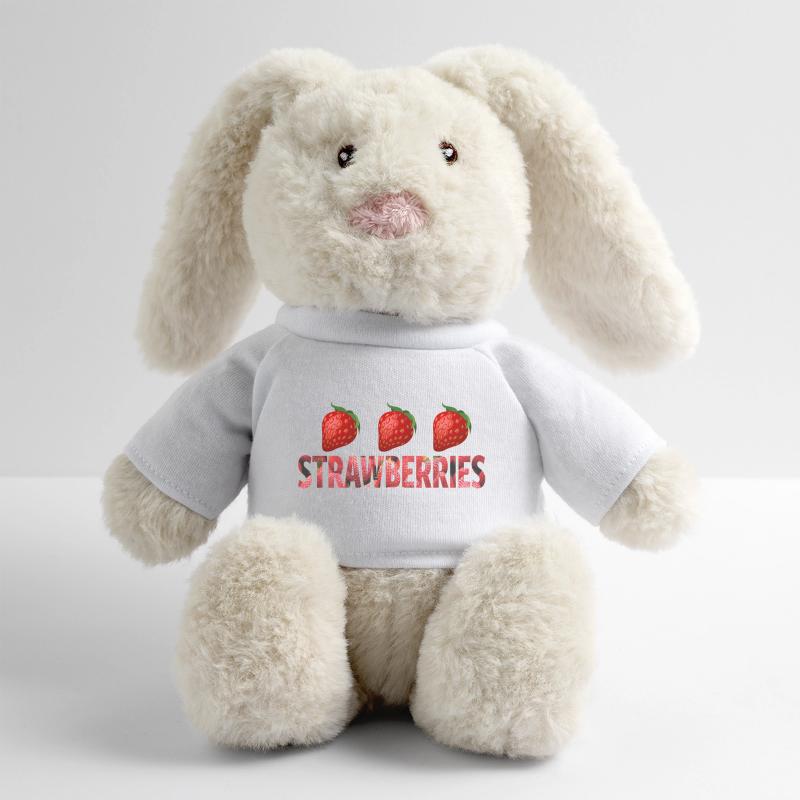 STRAWBEERIES MiniFeet® RecycelHase® Bunny Cream