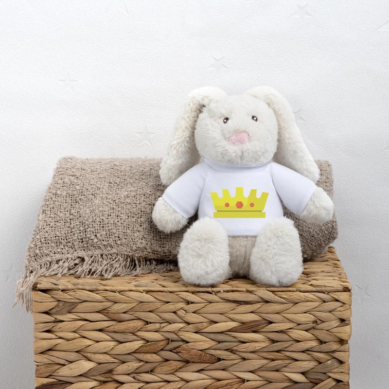 Crown MiniFeet® RecycelHase® Bunny Cream
