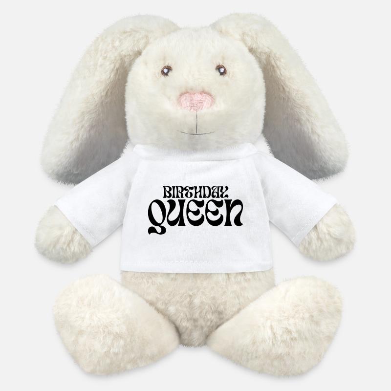 Please upload design - MiniFeet® RecycelHase® Bunny Cream - white