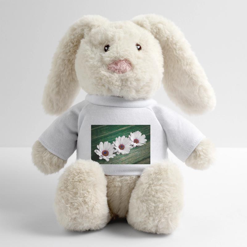 Afrikanische Gaensebluemchen MiniFeet® RecycelHase® Creme