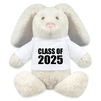 Class of 2025 - MiniFeet® RecycelHase® Bunny Cream - white - Front