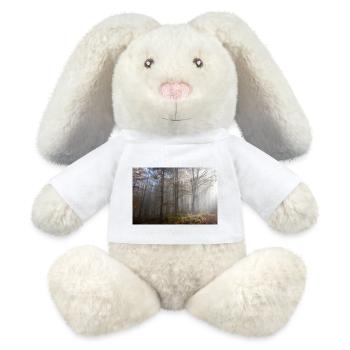 Autumn mood - MiniFeet® RecycelHase® Bunny Cream - white - Front