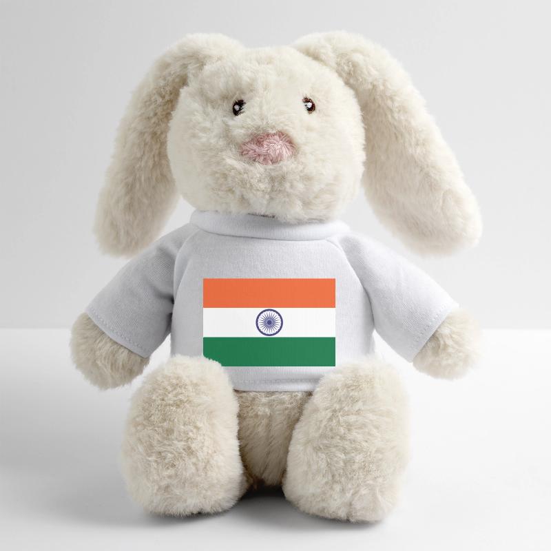 India MiniFeet® RecycelHase® Bunny Cream
