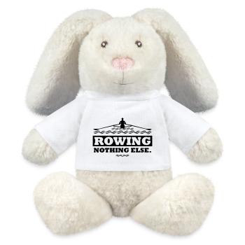 rowing nothing else Rudern Skull Boot Skiff - Lapin en peluche recyclé MiniFeet® Crème - blanc - Devant