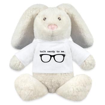 Geek - MiniFeet® RecycelHase® Bunny Cream - white - Front