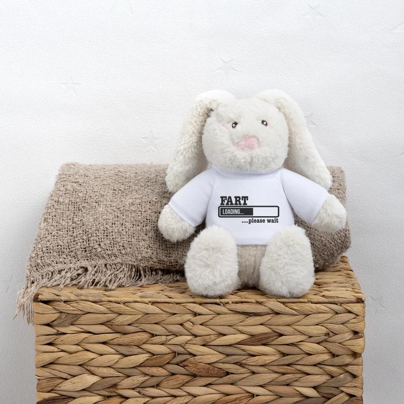 fart MiniFeet® RecycelHase® Bunny Cream