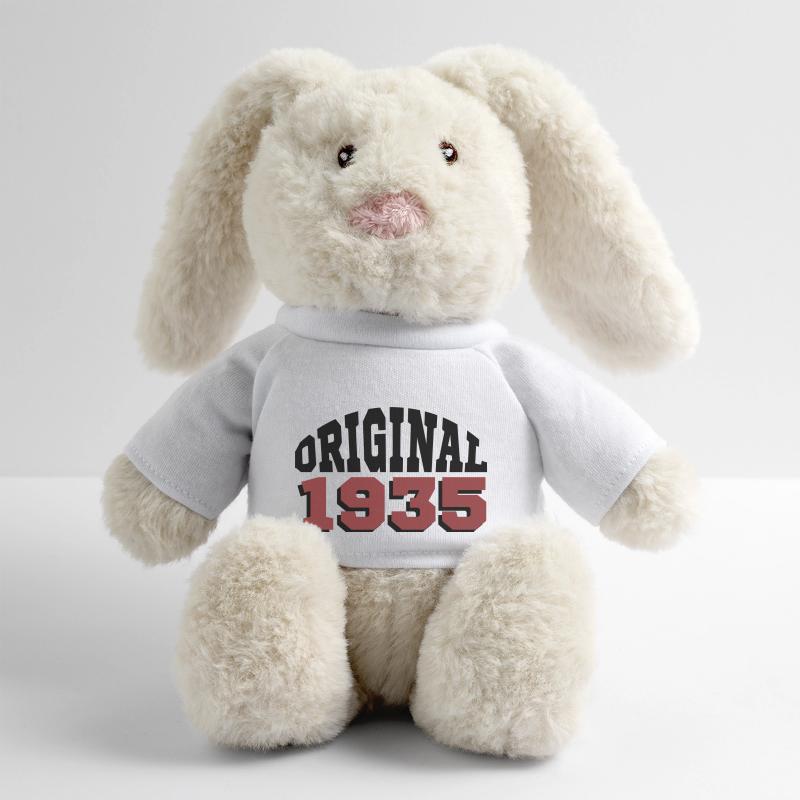 Original 1935 MiniFeet® RecycelHase® Bunny Cream