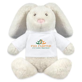 no_name_my_new_brand - MiniFeet® RecycelHase® Creme - Weiß - Vorne