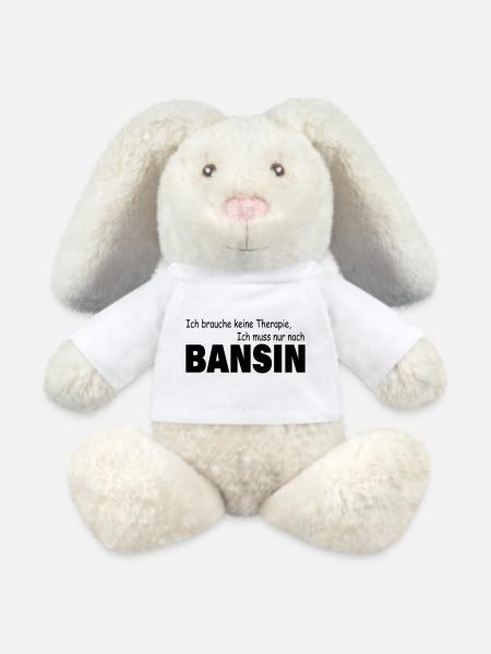 Therapie BANSIN - MiniFeet® RecycelHase® Creme - Weiß