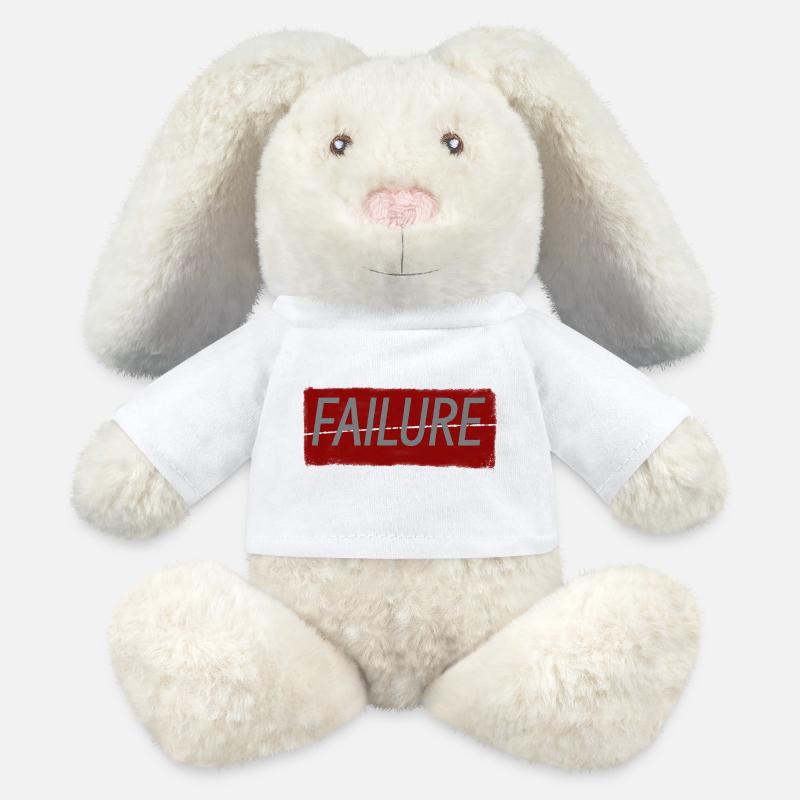 failure - MiniFeet® RecycelHase® Bunny Cream - white