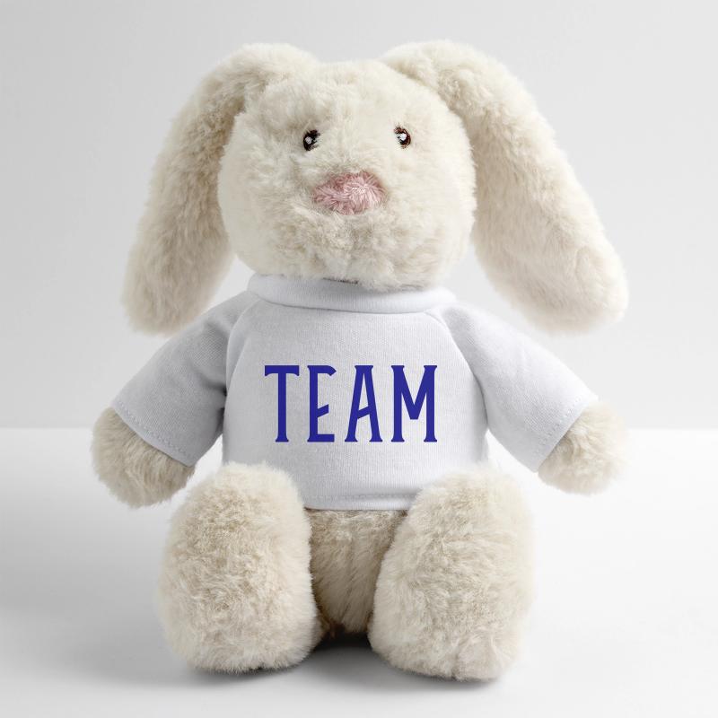 Team MiniFeet® RecycelHase® Bunny Cream