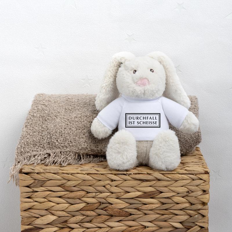 Durchfall ist Scheiße MiniFeet® RecycelHase® Creme