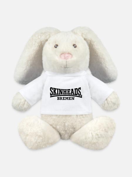 Skinheads Bremen - MiniFeet® RecycelHase® Creme - Weiß