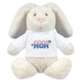 Cool Mom - MiniFeet® RecycelHase® Creme - Weiß - Vorne