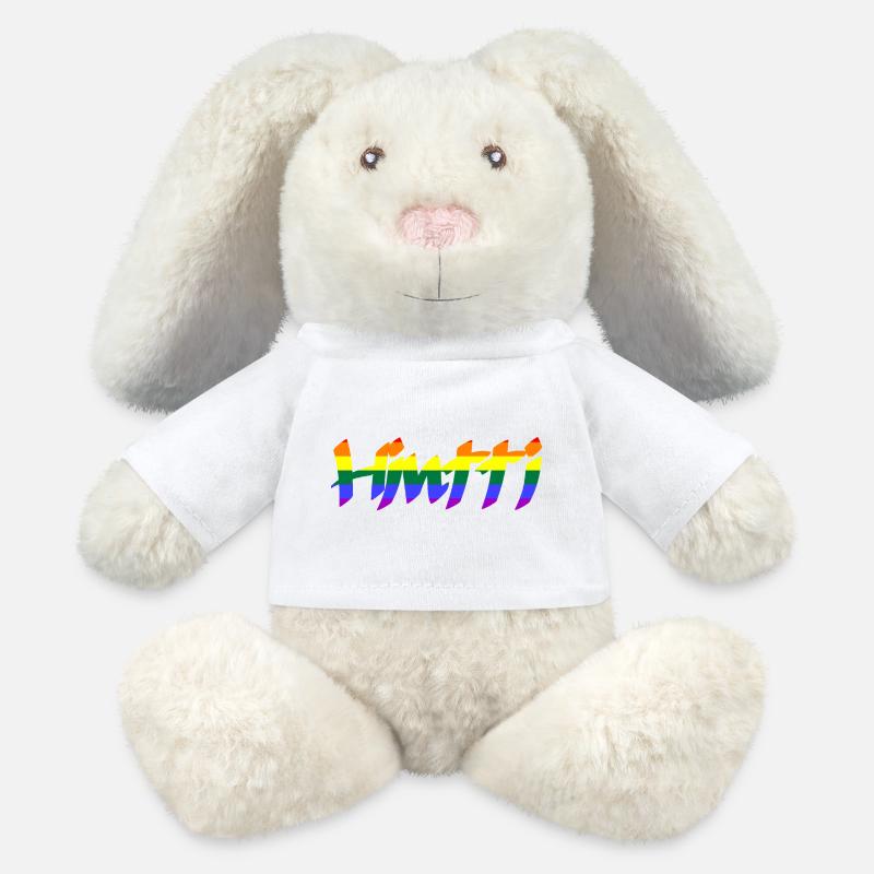 Regenbogenpreis - MiniFeet® RecycelHase® Creme - Weiß