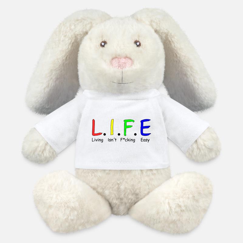 Life - MiniFeet® RecycelHase® Creme - Weiß