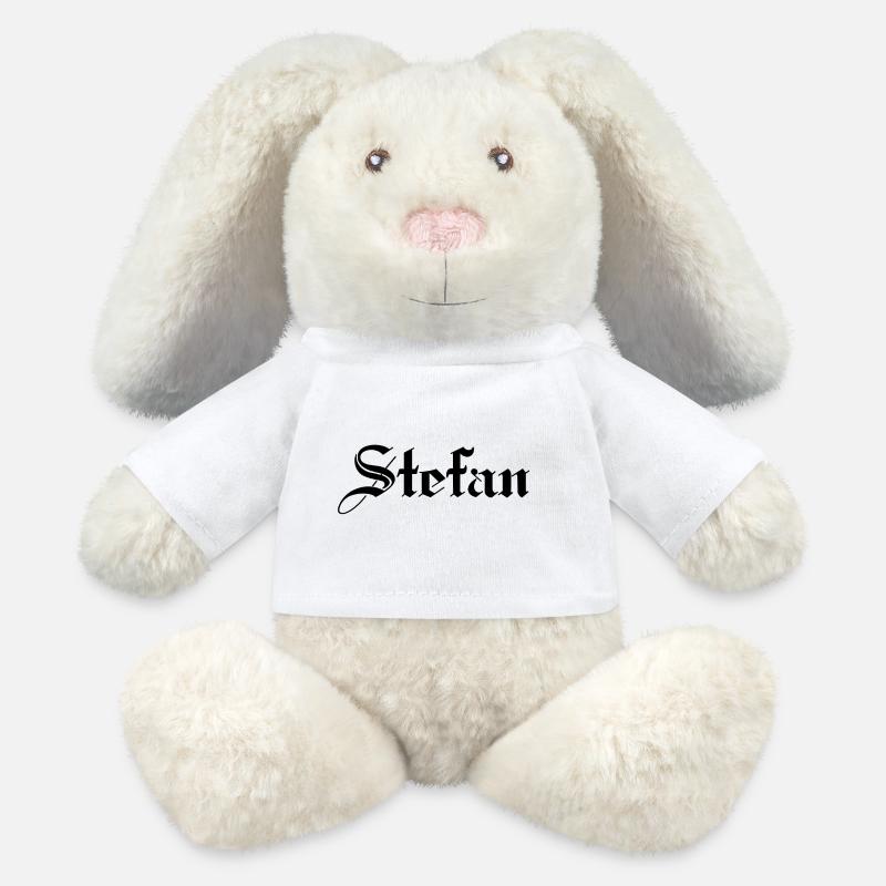 Stefan - MiniFeet® RecycelHase® Creme - Weiß