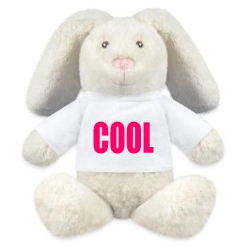 Cool - MiniFeet® RecycelHase® Creme - Weiß - Vorne