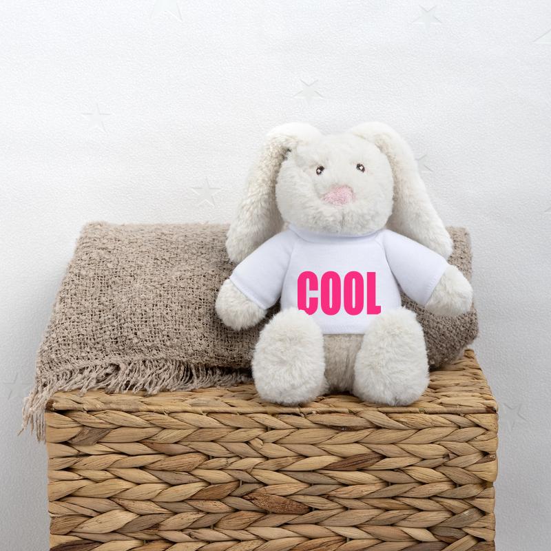 Cool MiniFeet® RecycelHase® Creme