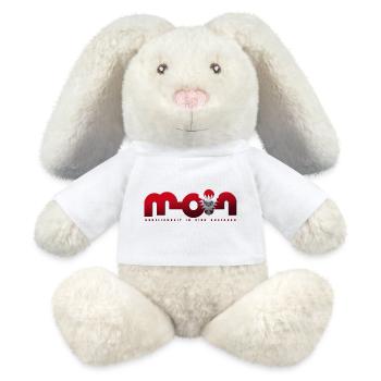Moin - MiniFeet® RecycelHase® Creme - Weiß - Vorne