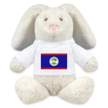 Belize - MiniFeet® RecycelHase® Creme - Weiß - Vorne