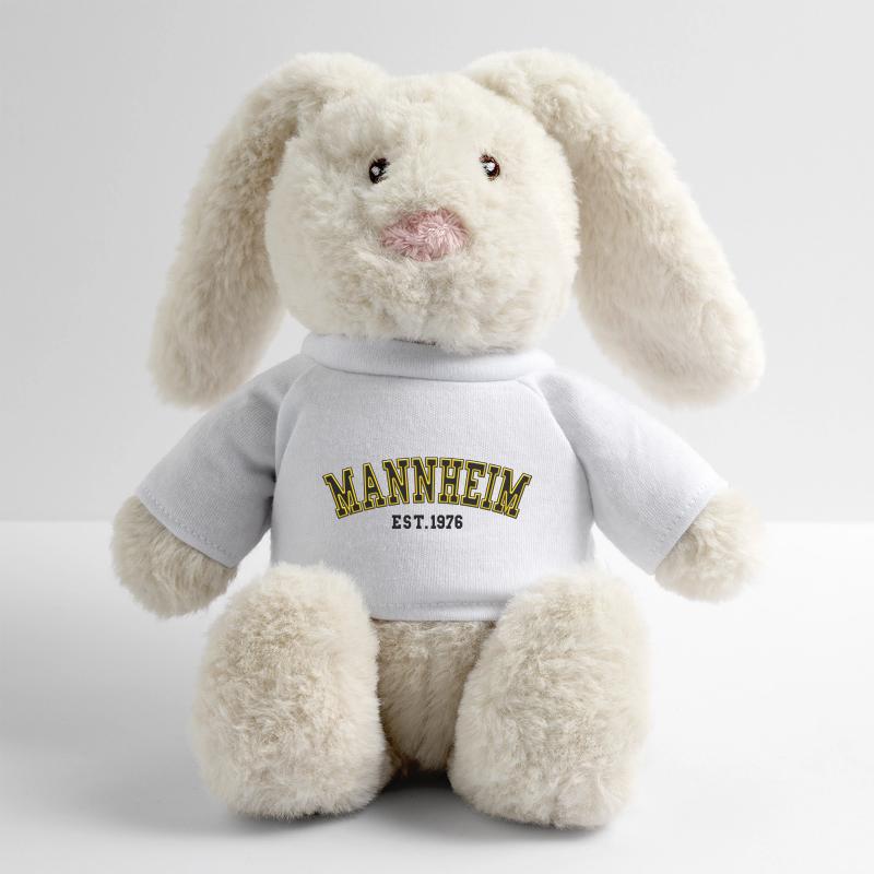 Mannheim Est. 1976 MiniFeet® RecycelHase® Bunny Cream