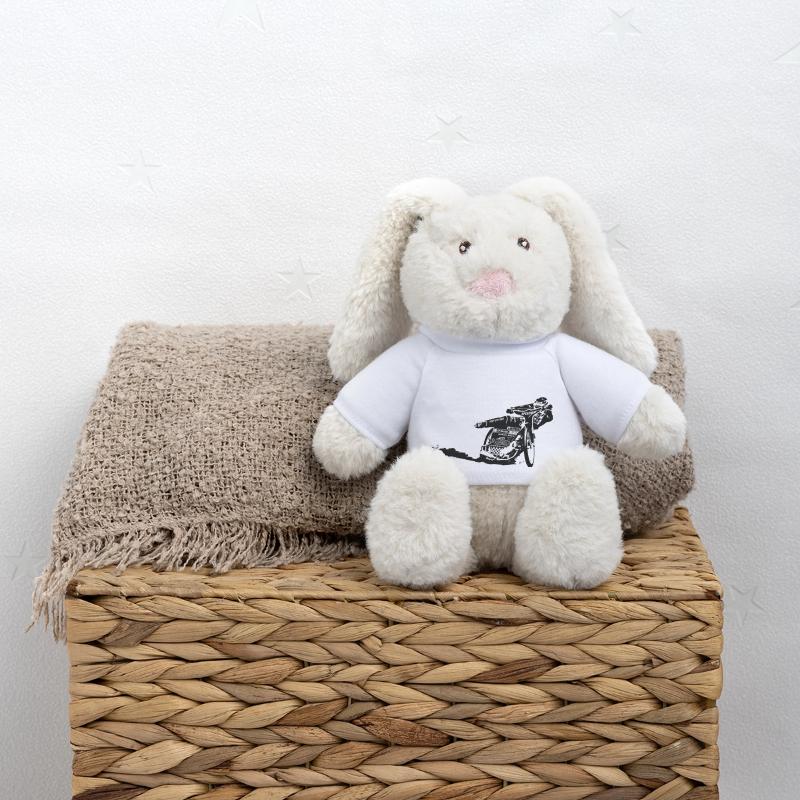 Speedway Driver MiniFeet® RecycelHase® Bunny Cream