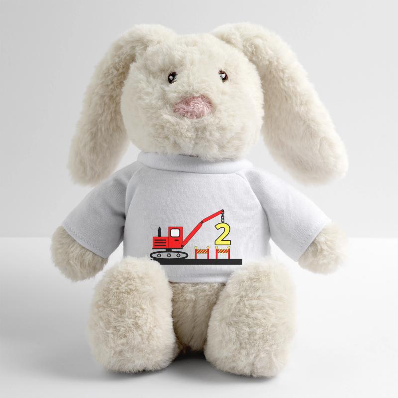 Bagger MiniFeet® RecycelHase® Creme