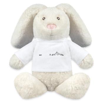 Trail Running Sports - MiniFeet® RecycelHase® Bunny Cream - white - Front