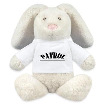 PATROL - MiniFeet® RecycelHase® Bunny Cream - white - Front