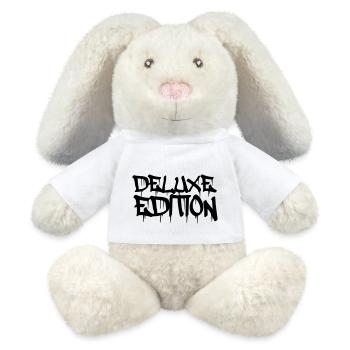 Deluxe Edition - MiniFeet® RecycelHase® Creme - Weiß - Vorne
