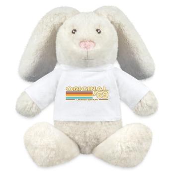 1969 - MiniFeet® RecycelHase® Bunny Cream - white - Front