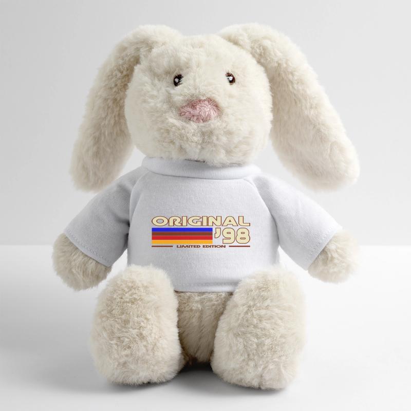 Originales 98er Retro Rainbow MiniFeet® RecycelHase® Creme