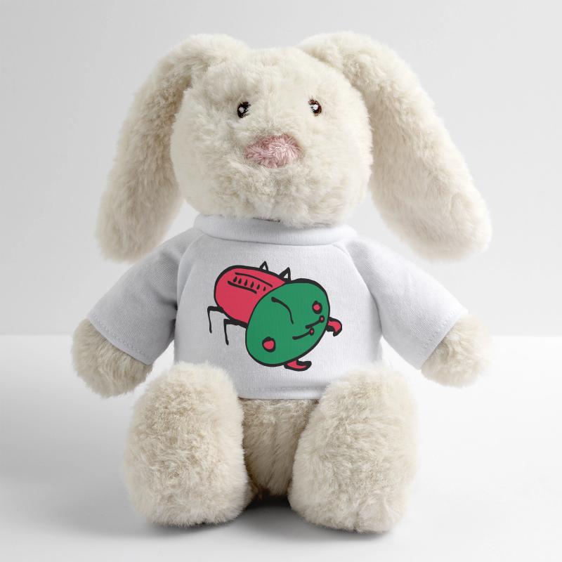 bug color VECTOR insect crawling animal MiniFeet® RecycelHase® Bunny Cream