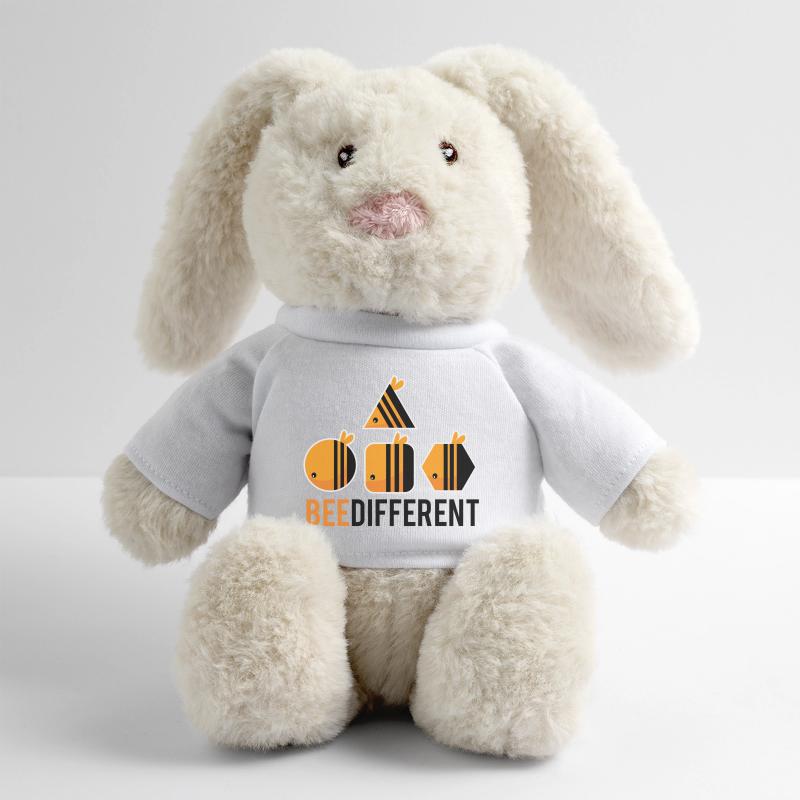 Bee Different MiniFeet® RecycelHase® Bunny Cream