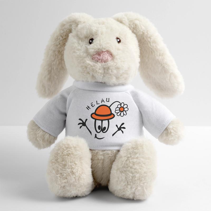 Carnival Helau MiniFeet® RecycelHase® Bunny Cream