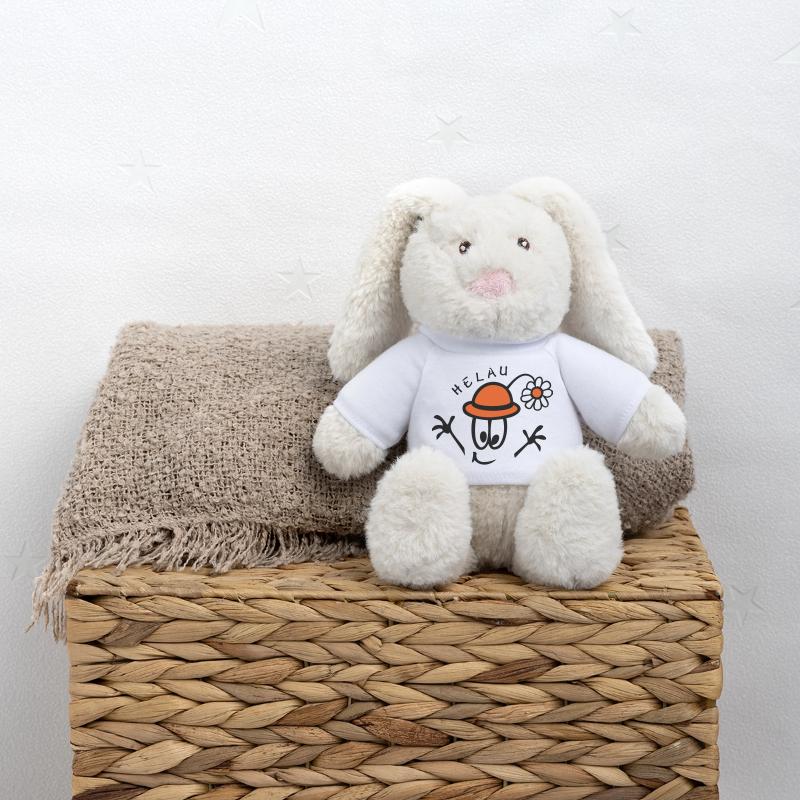 Carnival Helau MiniFeet® RecycelHase® Bunny Cream