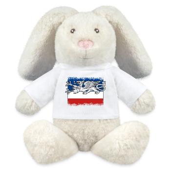Rostocker - MiniFeet® RecycelHase® Creme - Weiß - Vorne