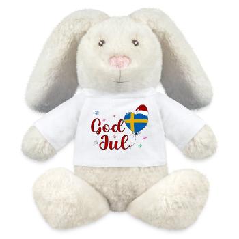 God Jul Sverige - MiniFeet® RecycelHase® Bunny Cream - white - Front