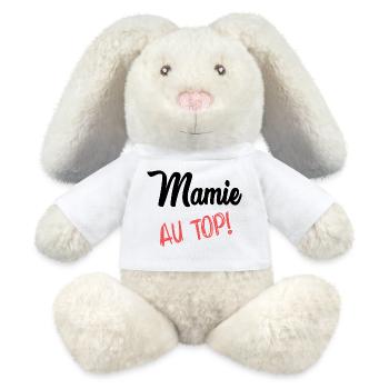 GRANNY - MiniFeet® RecycelHase® Bunny Cream - white - Front