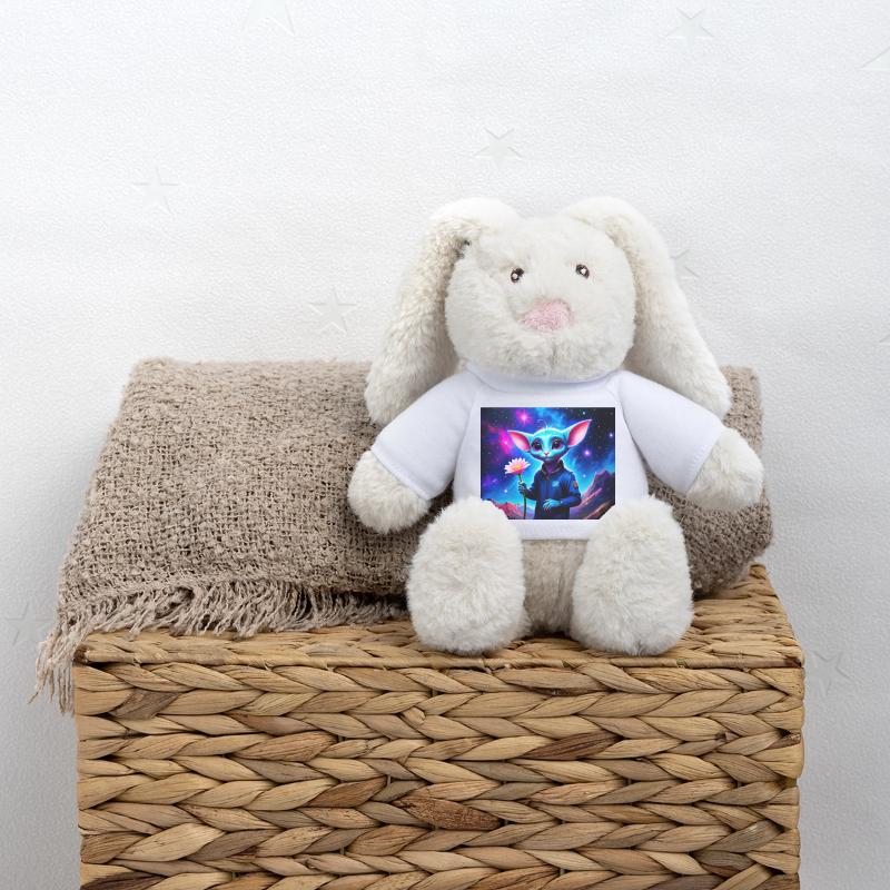 Wonky Mouse MiniFeet® RecycelHase® Bunny Cream