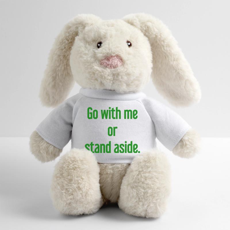 Geh mit oder beiseite MiniFeet® RecycelHase® Creme