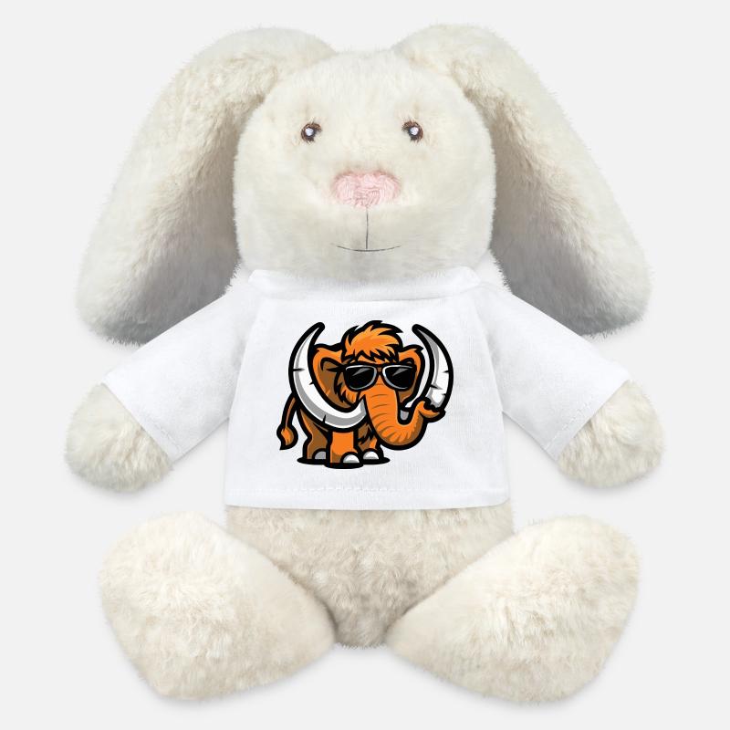 Mammut Comic Cool - MiniFeet® RecycelHase® Creme - Weiß