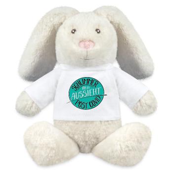 Worse than it looks, Post Covid - MiniFeet® RecycelHase® Bunny Cream - white - Front