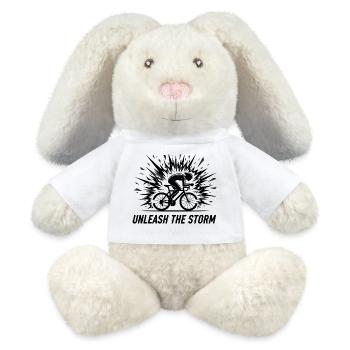 Cyclone Rider Burst - MiniFeet® RecycelHase® Bunny Cream - white - Front