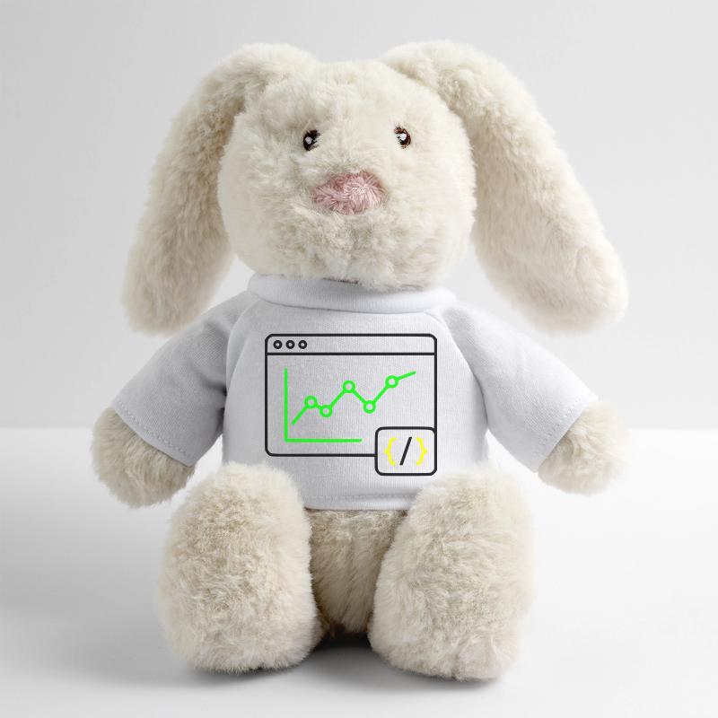 Web Analyse Chart Coding Browser Vektor MiniFeet® RecycelHase® Creme