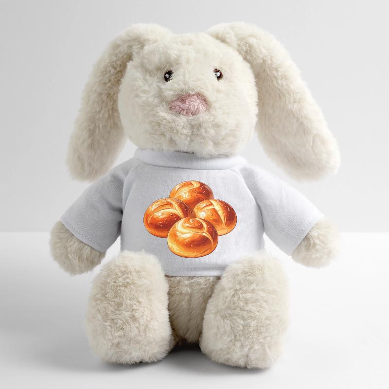 Roll MiniFeet® RecycelHase® Bunny Cream
