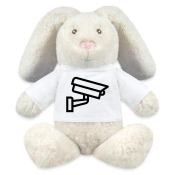 Camera - MiniFeet® RecycelHase® Bunny Cream - white - Front