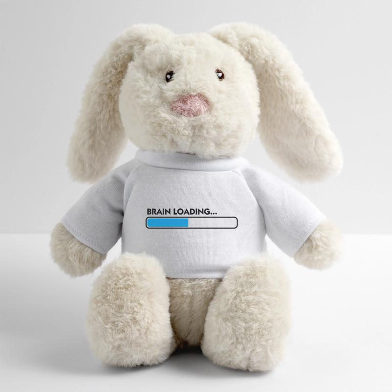 Brain loading MiniFeet® RecycelHase® Bunny Cream